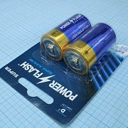 Батарейки стандартные LR20-B2 D SIZE