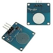 Электронные модули (arduino) TTP223B Digital Touch-Sensor
