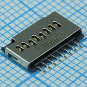 Memory Card, SIM, DIMM разъемы 1051620001