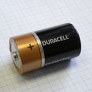 Батарейки стандартные Батарея LR20 (373) Duracell
