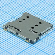Memory Card, SIM, DIMM разъемы DS1138-11-06SS0BR