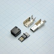 USB, HDMI разъемы miniUSB 5BM вилка