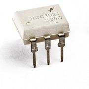 Оптопары с симисторным выходом MOC3081M