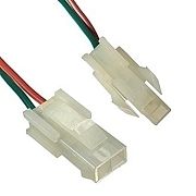 Межплатные кабели питания MF-2x1M wire 0,3m AWG20