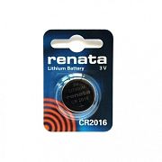 Батарейки литиевые CR2016 Renata