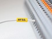 Маркировка провода Маркер плоский MFSS-2X-4-15х2-Y/Obs!
