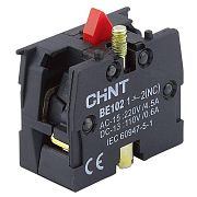 Лампы индикаторные модульные Блок контактный 1НО для NP8 (R) CHINT 66