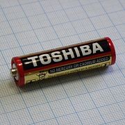 Батарейки стандартные Батарея AA (316)   Toshiba