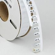 Маркировка провода Маркер для контейнеров HIC-10x4,6-W