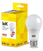 Лампы светодиодные LLA-A60-8-230-30-E27 Лампа LED ALFA A60