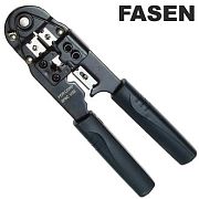 Обжимной инструмент HS-210N (RJ45) FASEN