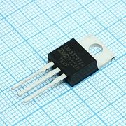 Одиночные MOSFET транзисторы IRFB3207ZGPBF