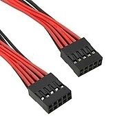 Межплатные кабели питания BLD 2x05 2 AWG26 0.3m