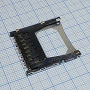 Memory Card, SIM, DIMM разъемы 676008001
