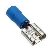 Клеммы ножевые изолированные FDD2-250 blue
