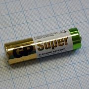 Батарейки стандартные Батарея AA (316) GP