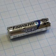 Батарейки стандартные Батарея AA (316) Energizer Ultimate L91
