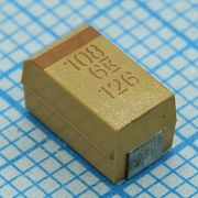 Танталовые ЧИП конденсаторы T491X108K006AT