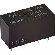 Миниатюрные реле TRIL-5VDC-SD-1CH-R
