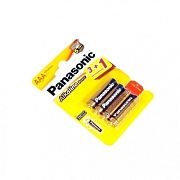 Батарейки стандартные Батарея AAA Panasonic Alkaline Power