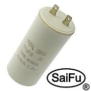 Пусковые конденсаторы CBB60 60uF 630V (SAIFU)