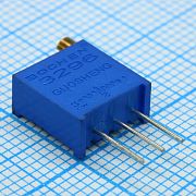 Непроволочные многооборотные резисторы 3296W-1-500