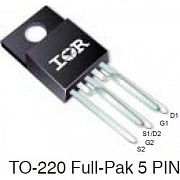 Сборки MOSFET транзисторов IRFI4212H-117P