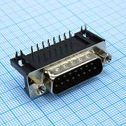 D-SUB, VGA разъемы DS1037-01-15MNAKT74