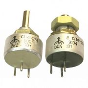 Непроволочные однооборотные резисторы СП4-2Мб 1 А 2 2.2К