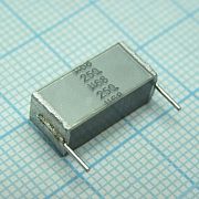 Полиэтилентерефталатные конденсаторы B32562J3684K000