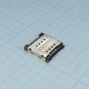 Memory Card, SIM, DIMM разъемы 115H-BA00