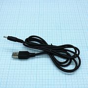 Интерфейсные шнуры Шнур USB штекер - DC разъем