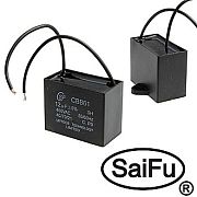 Пусковые конденсаторы CBB61 12UF 450V (SAIFU)