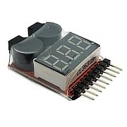 Электронные модули (arduino) 1-8S Battery tester