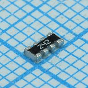 SMD резисторные сборки YC164-JR-072K4L