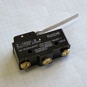 Концевые выключатели, микропереключатели Z-15GW-B