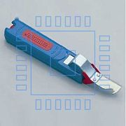 Инструмент для зачистки Нож кабельный  WEICON 4-28H