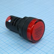 Приборные индикаторные лампы AD22-230 В красная