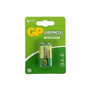 Батарейки стандартные Батарея КРОНА GP greencell