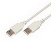 Компьютерные шнуры USB2.0 A(m)-USB A(m) W 1.8m