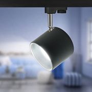 Светильники общего освещения торговых помещений Б0048546 Трековый светильник однофазный