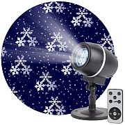 Освещение иллюминационное LED ENIOP-08 ЭРА Проектор LED Снежный