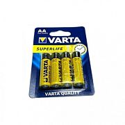 Батарейки стандартные Батарея AAA Varta SuperLife --